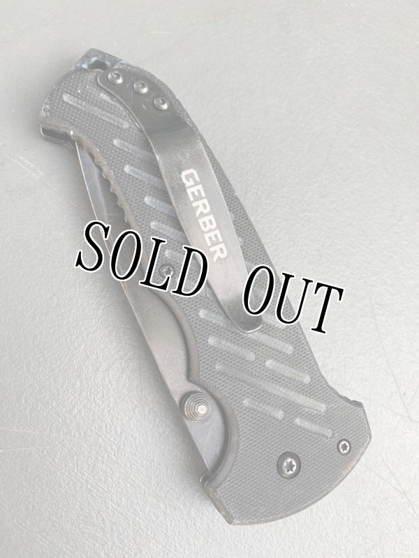 画像7: 米軍放出品 GERBER 06  FAST  TANTO SERRATED (7)