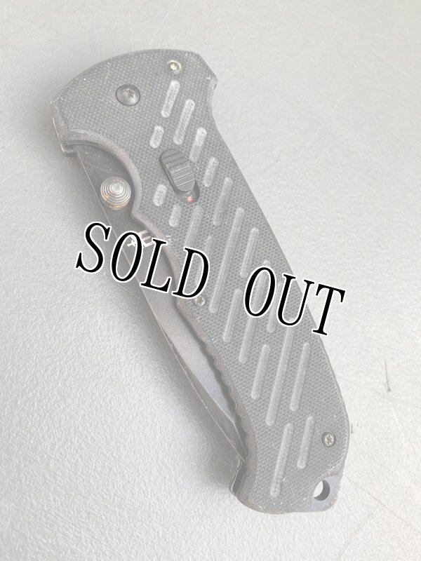 画像6: 米軍放出品 GERBER 06  FAST  TANTO SERRATED (6)