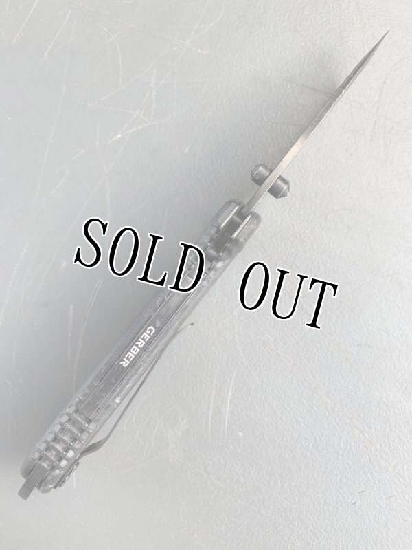 画像3: 米軍放出品 GERBER 06  FAST  TANTO SERRATED (3)