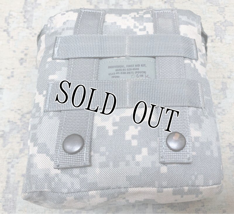画像7: 米軍実物 ACU FIRST AID KIT ポーチ/トラウマキット セット (7)