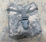 画像5: 米軍実物　ACU FIRST AID KIT ポーチ/トラウマキット セット (5)