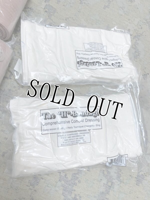 画像4: 米軍実物 ACU FIRST AID KIT ポーチ/トラウマキット セット (4)