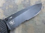 画像3: 米軍放出品 BENCHMADE 522 SBK PRESIDIO ULTRA MEL PARDUE 440C  (3)