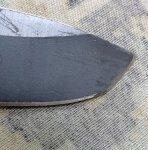 画像7: 米軍放出品 BENCHMADE 522 SBK PRESIDIO ULTRA MEL PARDUE 440C  (7)