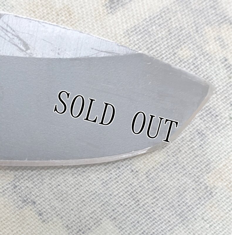 画像7: 米軍放出品 BENCHMADE 522 SBK PRESIDIO ULTRA MEL PARDUE 440C  (7)