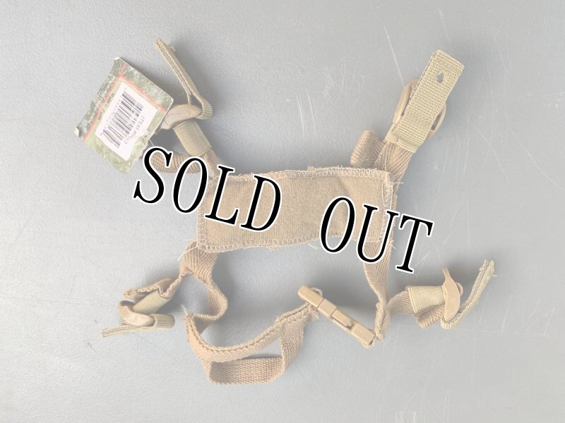 画像2: 米軍放出品 ヘルメット チンストラップ (MICH)(ACH) (2)