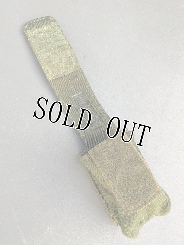 画像4: 米軍放出品　FIRE FORCE製 スモーク グレネードポーチ　(OD) (4)