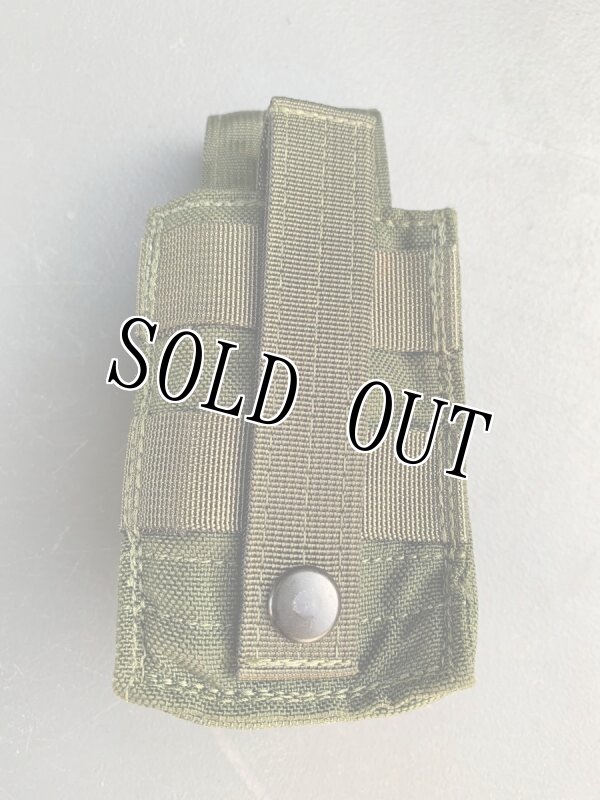 画像3: 米軍放出品　FIRE FORCE製 スモーク グレネードポーチ　(OD) (3)