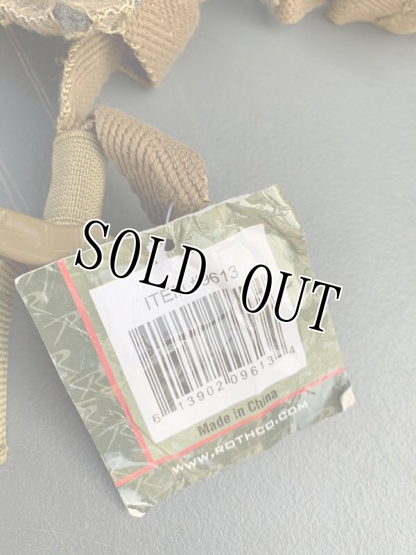 画像3: 米軍放出品 ヘルメット チンストラップ (MICH)(ACH) (3)