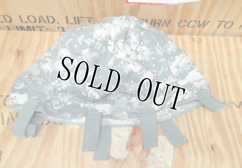 画像2: 米軍実物　ACU　ヘルメットカバー　LARGE / X LARGE (2)