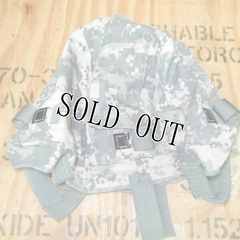 画像3: 米軍実物　ACU　ヘルメットカバー　LARGE / X LARGE (3)