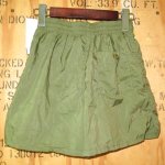 画像2: 米軍実物,USMC　trunks,general purpose OD　トレーニングパンツ　SMALL (2)