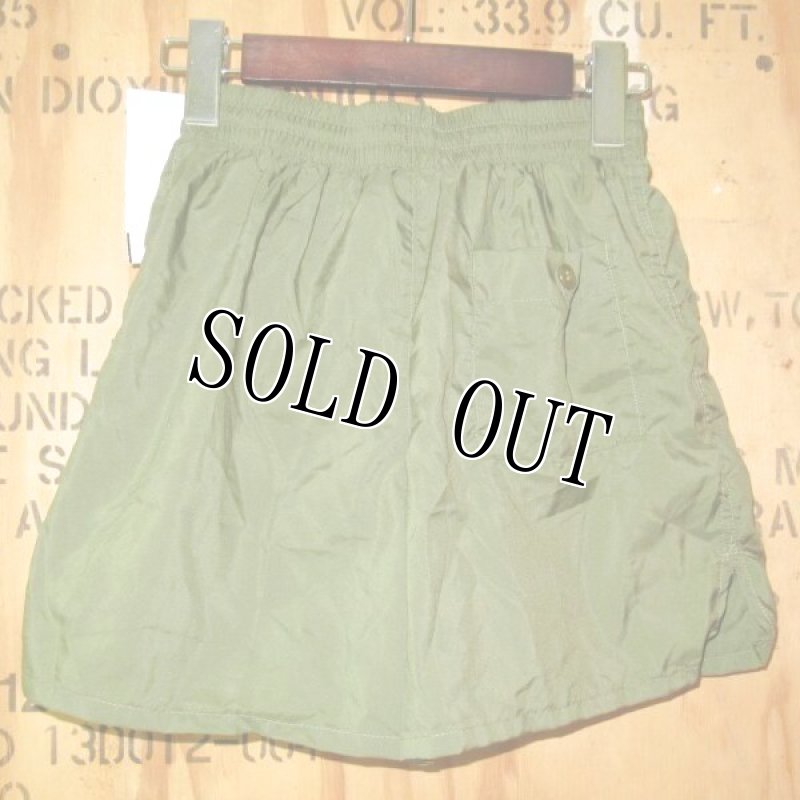 画像2: 米軍実物,USMC　trunks,general purpose OD　トレーニングパンツ　SMALL (2)