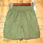 画像1: 米軍実物,USMC　trunks,general purpose OD　トレーニングパンツ　SMALL (1)