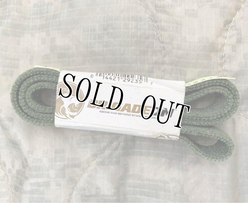 画像2: 米軍実物 ヘルメット バンド OD (2)