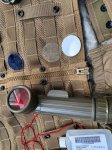 画像9: 米軍実物 SURVIVAL VEST CMU-33/P22P-18(V) コヨーテ (9)