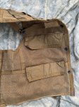 画像6: 米軍実物 SURVIVAL VEST CMU-33/P22P-18(V) コヨーテ (6)