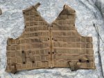 画像2: 米軍実物 SURVIVAL VEST CMU-33/P22P-18(V) コヨーテ (2)