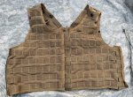 画像3: 米軍実物 SURVIVAL VEST CMU-33/P22P-18(V) コヨーテ (3)