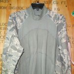 画像2: 米軍放出品　MASSIF　ABU　コンバットシャツ　XL　 (2)