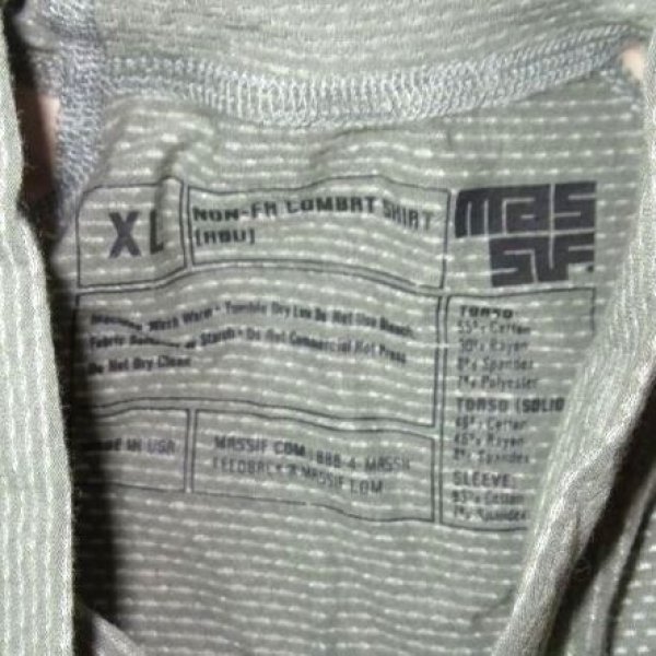 米軍放出品 MASSIF ABU コンバットシャツ XL CRYE,FROG,MASSIF