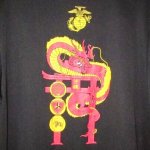 画像4: 米軍放出品　COURTNEY SMP　OKINAWAJAPAN　Tシャツ　XX LARGE (4)