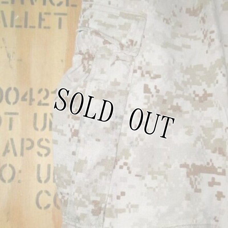 画像2: 米軍実物 USMC FROG デザートマーパットコンバットパンツ　M-R (2)