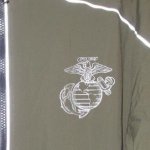 画像2: 海兵隊実物　USMC　トレーニングウェアー ジャケット 　M-REGULAR (2)