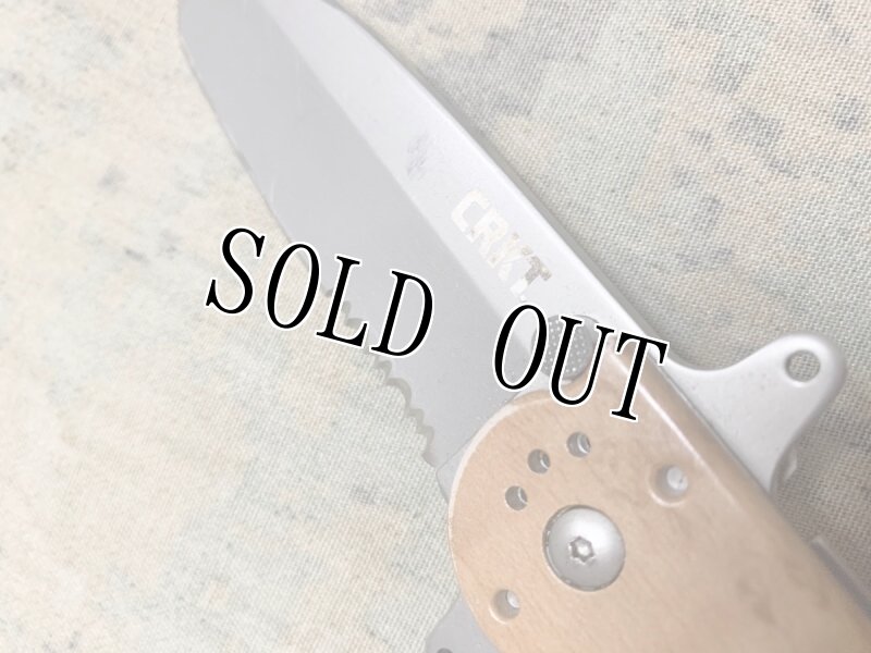 画像5: 米軍放出品 CRKT M16-14ZSF  SPECIAL FORCES  デザート タントー ナイフツール  (5)