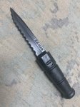 画像5: 米軍放出品 KA-BAR タクティカル　  グリルアミド スポーク (5)