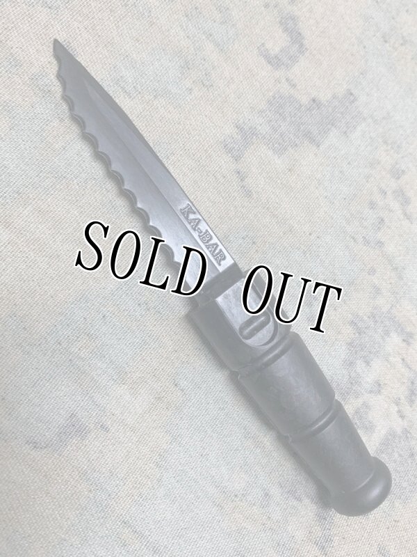 画像5: 米軍放出品 KA-BAR タクティカル   グリルアミド スポーク (5)