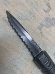 画像4: 米軍放出品 KA-BAR タクティカル　  グリルアミド スポーク (4)