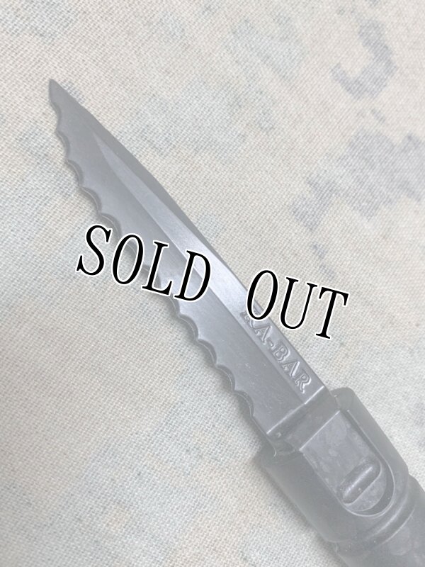 画像4: 米軍放出品 KA-BAR タクティカル   グリルアミド スポーク (4)