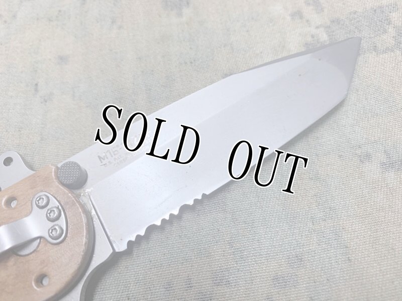 画像3: 米軍放出品 CRKT M16-14ZSF  SPECIAL FORCES  デザート タントー ナイフツール  (3)