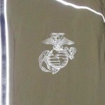 画像2: 海兵隊実物　USMC　トレーニングウェアー ジャケット 　S-SHORT (2)