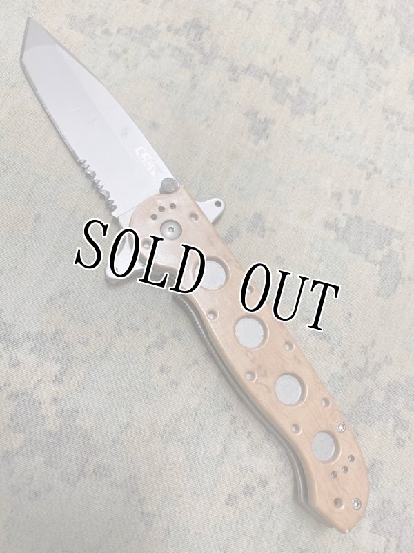 画像2: 米軍放出品 CRKT M16-14ZSF  SPECIAL FORCES  デザート タントー ナイフツール  (2)