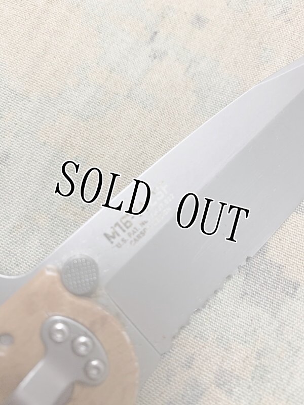 画像6: 米軍放出品 CRKT M16-14ZSF  SPECIAL FORCES  デザート タントー ナイフツール  (6)