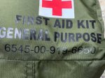 画像4: 米軍実物 FIRST AID KIT　GENERAL PURPOSE ファーストエイド (4)