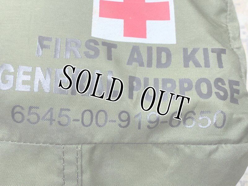 画像4: 米軍実物 FIRST AID KIT GENERAL PURPOSE ファーストエイド (4)