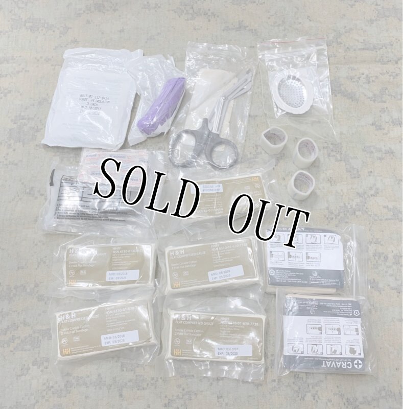 画像8: 米軍実物 FIRST AID KIT GENERAL PURPOSE ファーストエイド (8)