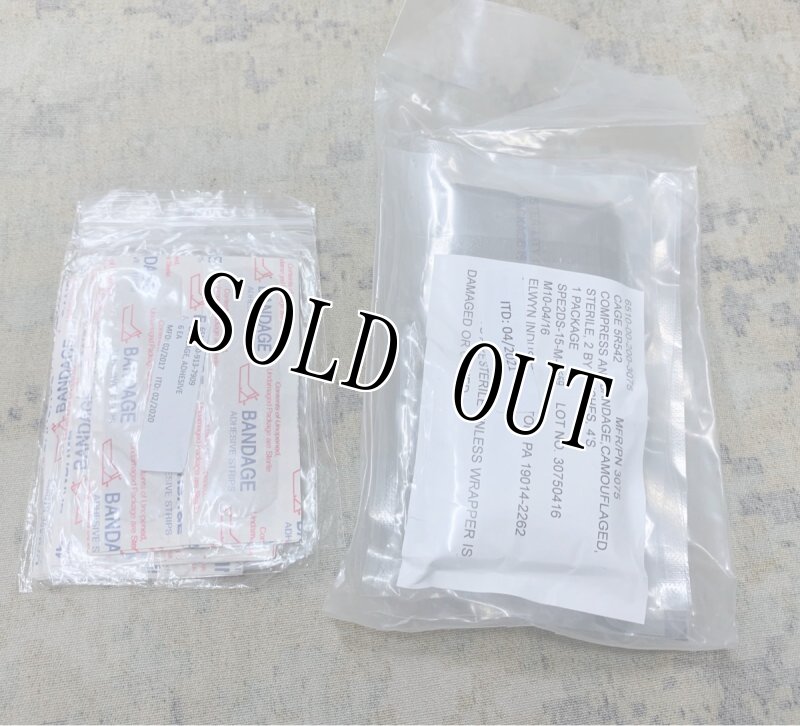 画像13: 米軍実物 FIRST AID KIT GENERAL PURPOSE ファーストエイド (13)