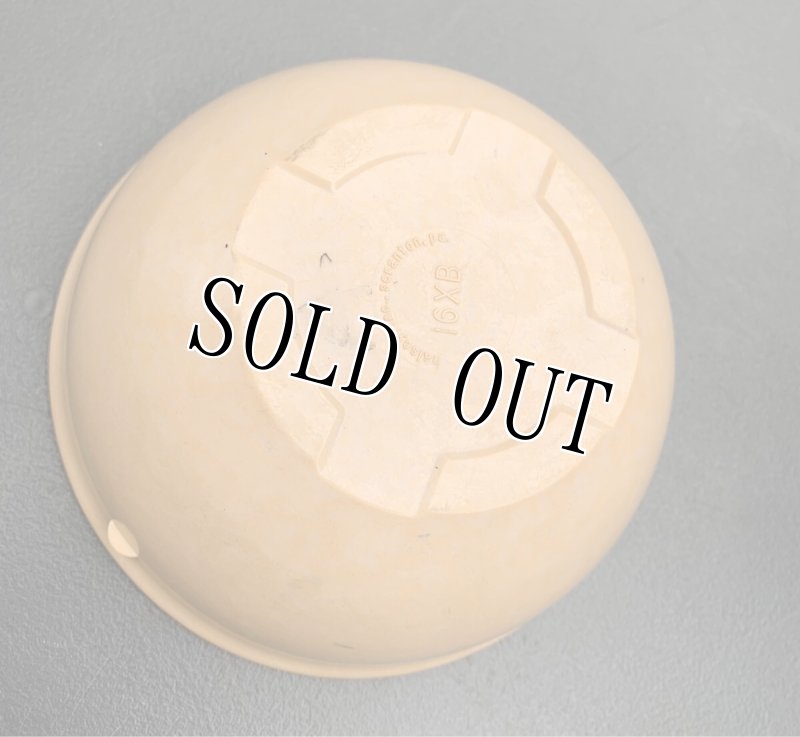 画像3: 米軍放出品  Halsey スタッキングボウル メラミン  (3)