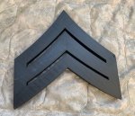 画像2: 米軍放出品 USMC サージャント Sergeant (Sgt) Wall hangings (2)