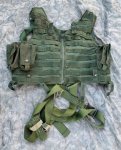 画像1: 米軍実物　CMU-33/P　サバイバルベストSURVIVAL VEST CMU-33/P22P-18 (1)