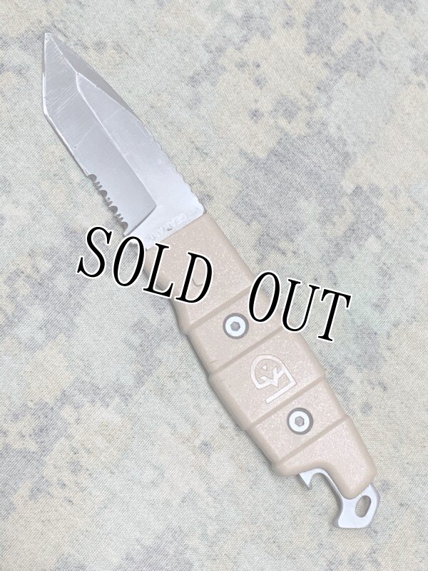 画像4: 米軍放出品 Kotu Tanto サバイバル ナイフ   gear aid  (4)