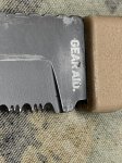 画像11: 米軍放出品 Kotu Tanto サバイバル　ナイフ   gear aid  (11)