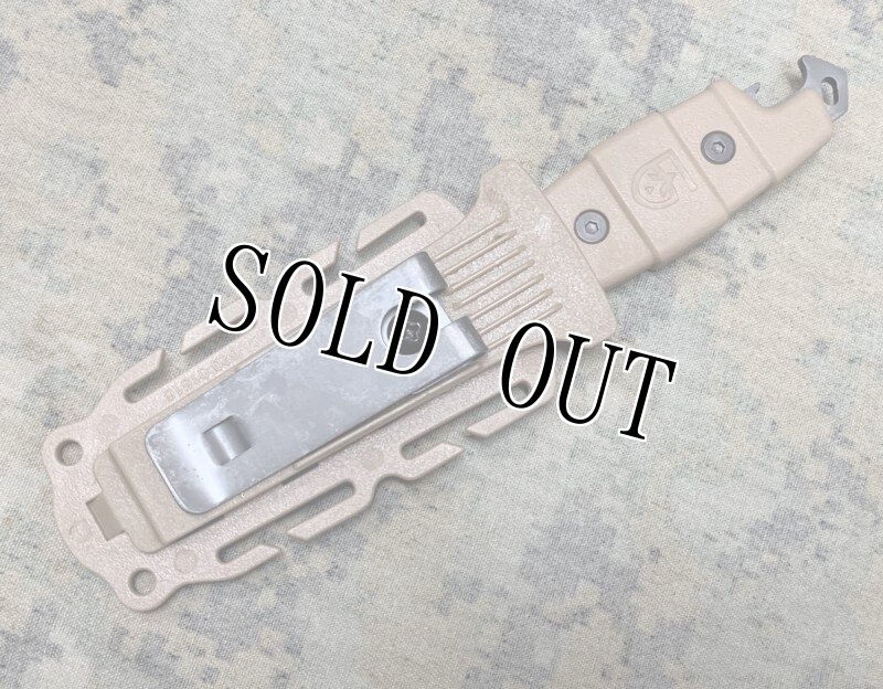 画像3: 米軍放出品 Kotu Tanto サバイバル ナイフ   gear aid  (3)