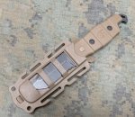 画像2: 米軍放出品 Kotu Tanto サバイバル　ナイフ   gear aid  (2)