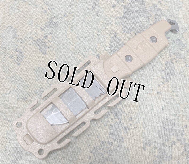 画像2: 米軍放出品 Kotu Tanto サバイバル ナイフ   gear aid  (2)