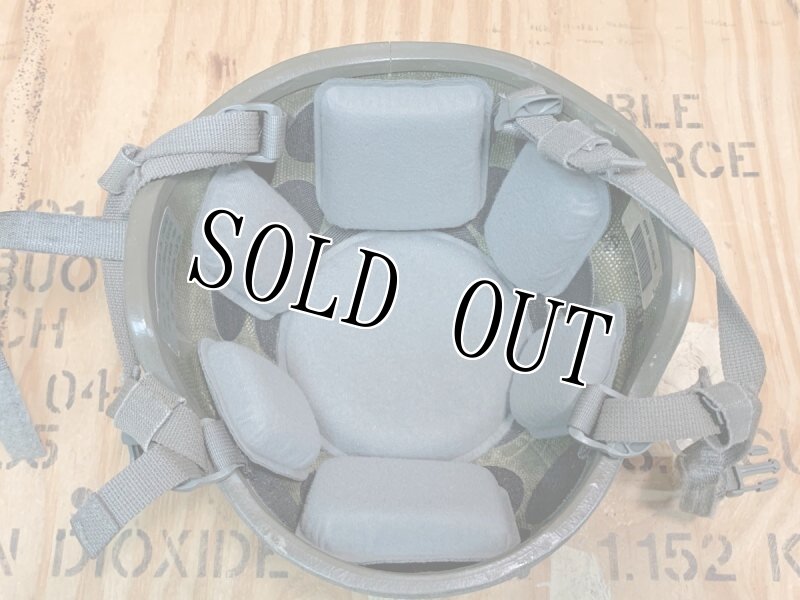 画像14: 米陸軍実物 U.S. ARMY  ACH ヘルメット M (14)